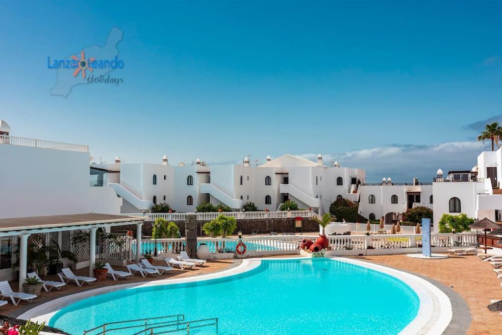 Vivienda Vacacional El Descanso Costa Teguise Kültér fotó