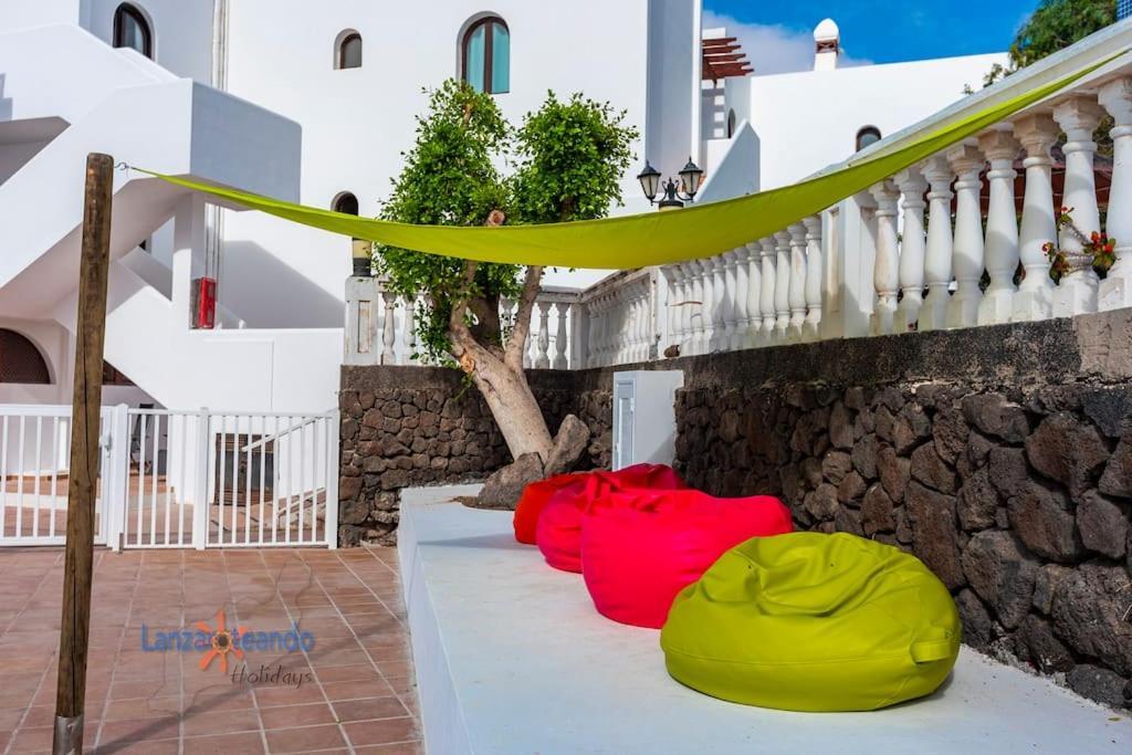 Vivienda Vacacional El Descanso Costa Teguise Kültér fotó
